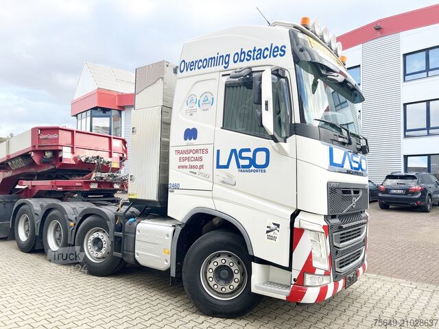 Camion à usage spécial  FH16 750 8x4 FH16 750 8x4, Retarder, Globetrotter, Vorlauflift/-lenk, Schwerlast 180T