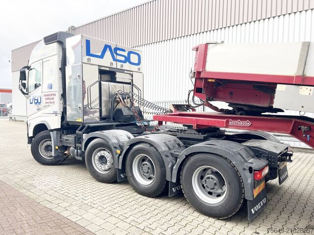 Camion à usage spécial  FH16 750 8x4 FH16 750 8x4, Retarder, Globetrotter, Vorlauflift/-lenk, Schwerlast 180T