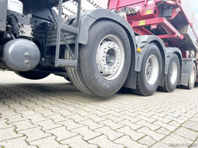 Camion à usage spécial  FH16 750 8x4 FH16 750 8x4, Retarder, Globetrotter, Vorlauflift/-lenk, Schwerlast 180T