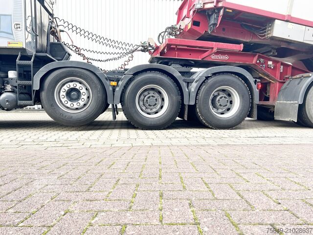 Camion à usage spécial  FH16 750 8x4 FH16 750 8x4, Retarder, Globetrotter, Vorlauflift/-lenk, Schwerlast 180T
