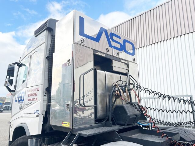 Camion à usage spécial  FH16 750 8x4 FH16 750 8x4, Retarder, Globetrotter, Vorlauflift/-lenk, Schwerlast 180T