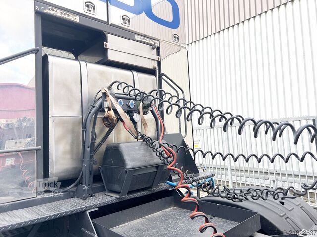 Camion à usage spécial  FH16 750 8x4 FH16 750 8x4, Retarder, Globetrotter, Vorlauflift/-lenk, Schwerlast 180T