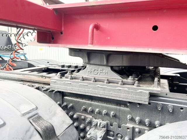 Camion à usage spécial  FH16 750 8x4 FH16 750 8x4, Retarder, Globetrotter, Vorlauflift/-lenk, Schwerlast 180T