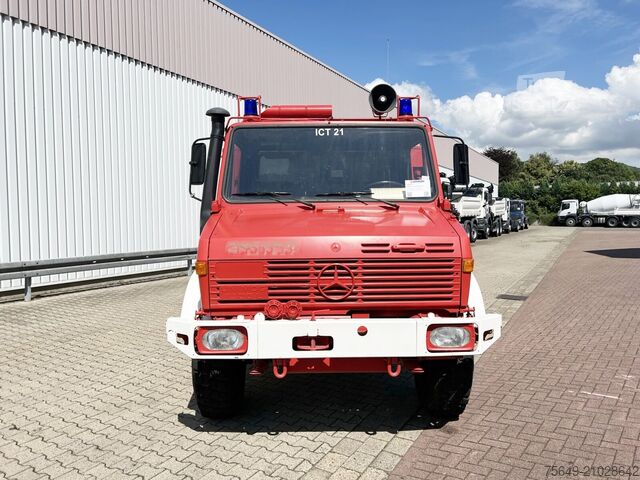 Camion de pompiers Unimog U 1300 L 435/11 4x4 U 1300 L 435/11 4x4, Bundeswehr-Feuerwehr