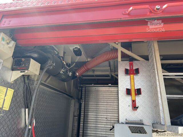 Camion de pompiers Unimog U 1300 L 435/11 4x4 U 1300 L 435/11 4x4, Bundeswehr-Feuerwehr