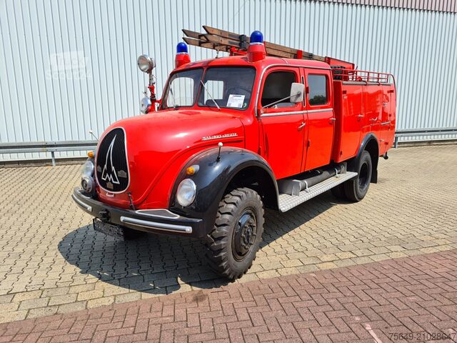 Feuerwehrfahrzeug Magirus A 3500/6, TLF 16/25, TLF 16/53, 4x4 A 3500/6, TLF 16/25, TLF 16/53, 4x4