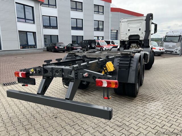 Camion benne à bras amovible Mercedes-Benz Arocs 4163/8x4 Arocs 4163/8x4, Hiab 26.59, Funk, Multimedia Cockpit,