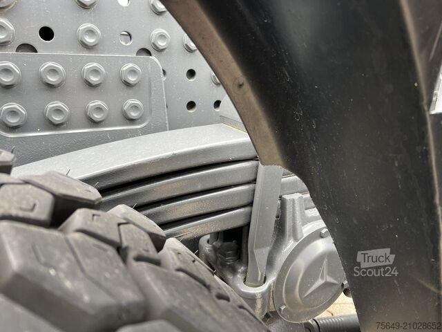 Camion benne à bras amovible Mercedes-Benz Arocs 4163/8x4 Arocs 4163/8x4, Hiab 26.59, Funk, Multimedia Cockpit,