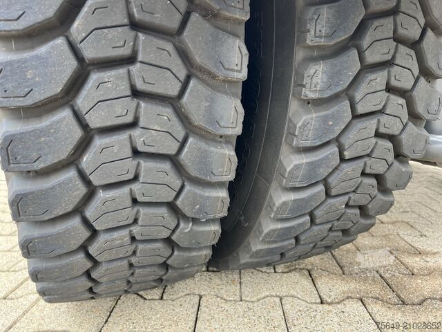 Camion benne à bras amovible Mercedes-Benz Arocs 4163/8x4 Arocs 4163/8x4, Hiab 26.59, Funk, Multimedia Cockpit,