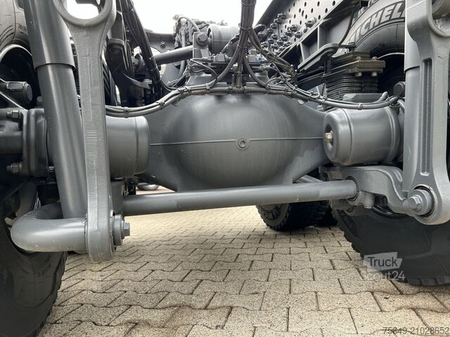 Camion benne à bras amovible Mercedes-Benz Arocs 4163/8x4 Arocs 4163/8x4, Hiab 26.59, Funk, Multimedia Cockpit,