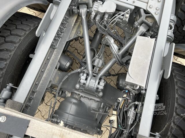 Camion benne à bras amovible Mercedes-Benz Arocs 4163/8x4 Arocs 4163/8x4, Hiab 26.59, Funk, Multimedia Cockpit,