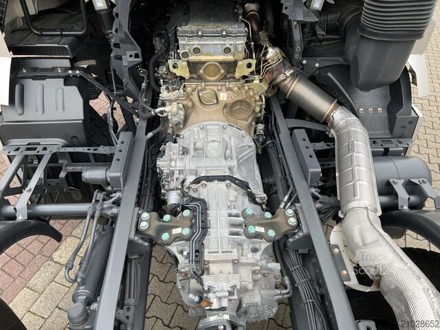 Camion benne à bras amovible Mercedes-Benz Arocs 4163/8x4 Arocs 4163/8x4, Hiab 26.59, Funk, Multimedia Cockpit,