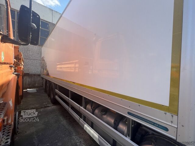 Autocarro con cassone Scania G420 6x2, ERSATZTEILSPENDER! G420 6x2, Liftachse, Hiab LBW, Motor defekt!