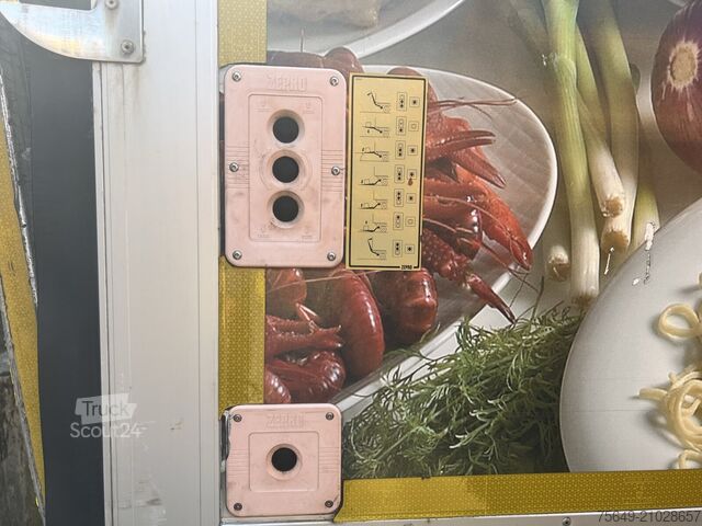 Camion caisson Scania G420 6x2, ERSATZTEILSPENDER! G420 6x2, Liftachse, Hiab LBW, Motor defekt!