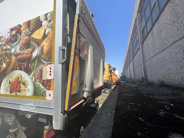 Autocarro con cassone Scania G420 6x2, ERSATZTEILSPENDER! G420 6x2, Liftachse, Hiab LBW, Motor defekt!