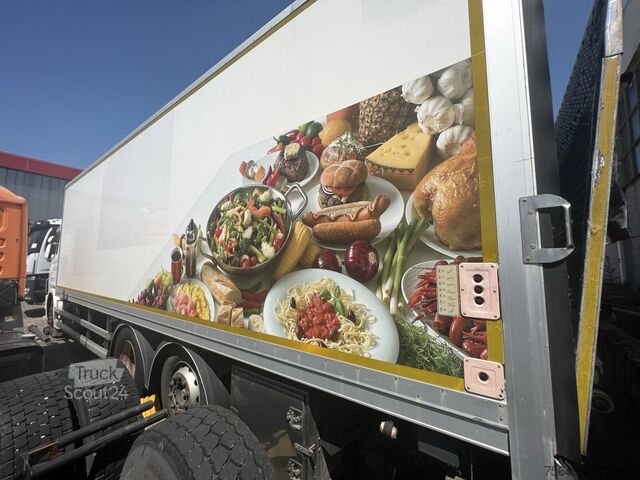 Camion caisson Scania G420 6x2, ERSATZTEILSPENDER! G420 6x2, Liftachse, Hiab LBW, Motor defekt!