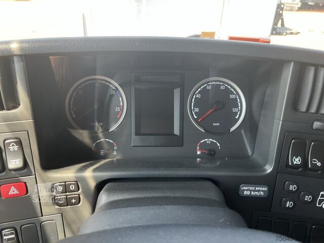 Autocarro con cassone Scania G420 6x2, ERSATZTEILSPENDER! G420 6x2, Liftachse, Hiab LBW, Motor defekt!
