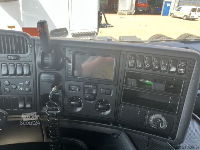 Camion caisson Scania G420 6x2, ERSATZTEILSPENDER! G420 6x2, Liftachse, Hiab LBW, Motor defekt!