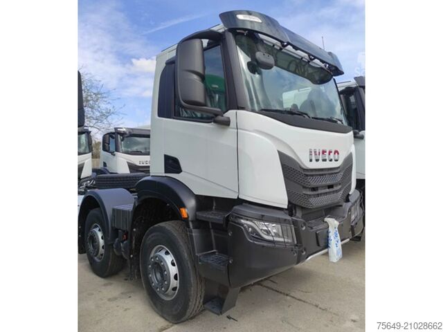 Camion benne à bras amovible Iveco-Magirus T-WAY 450 8x4 T-WAY 450 8x4