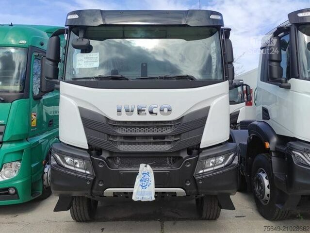 Camion benne à bras amovible Iveco-Magirus T-WAY 450 8x4 T-WAY 450 8x4