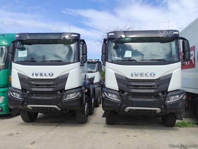 Camion benne à bras amovible Iveco-Magirus T-WAY 450 8x4 T-WAY 450 8x4