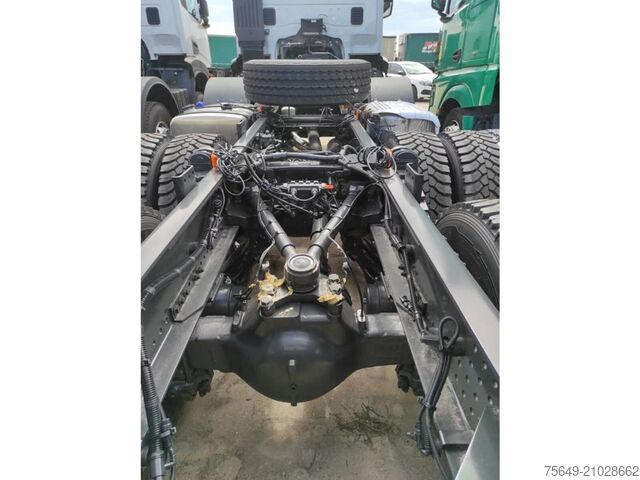 Camion benne à bras amovible Iveco-Magirus T-WAY 450 8x4 T-WAY 450 8x4