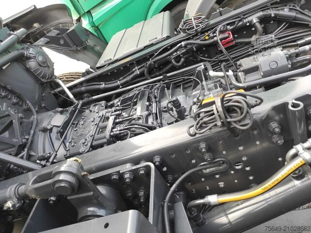 Camion benne à bras amovible Iveco-Magirus T-WAY 450 8x4 T-WAY 450 8x4