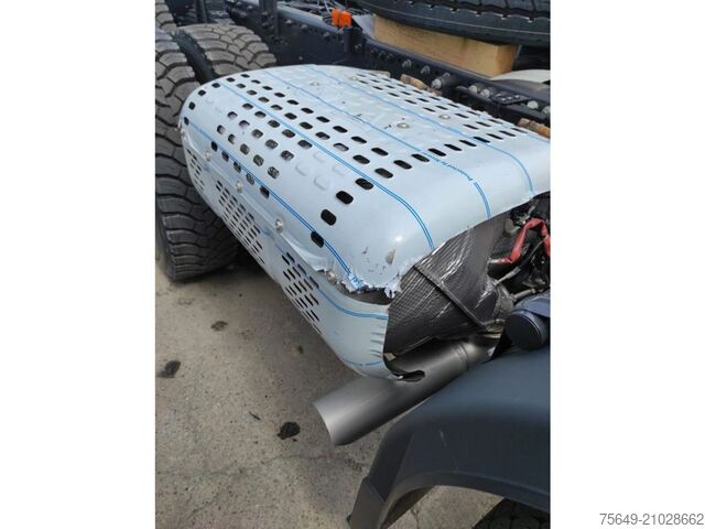 Camion benne à bras amovible Iveco-Magirus T-WAY 450 8x4 T-WAY 450 8x4