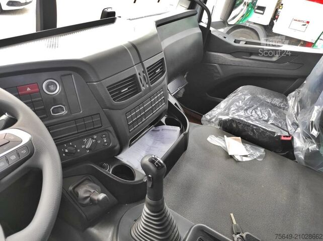 Camion benne à bras amovible Iveco-Magirus T-WAY 450 8x4 T-WAY 450 8x4