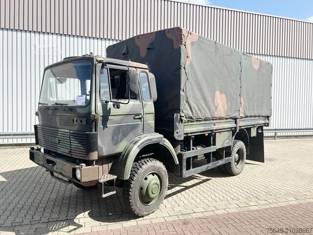 Бортовой грузовик Iveco-Magirus 110-17 AW 4x4 110-17 AW 4x4, Ex-Bundeswehr, Küche
