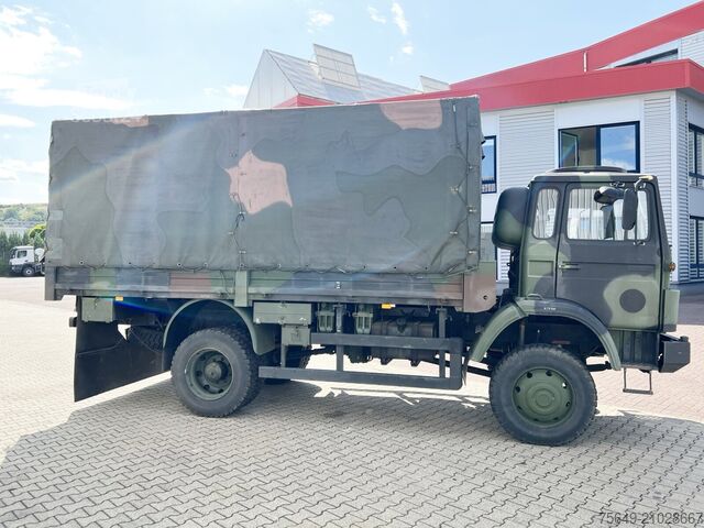 Бортовой грузовик Iveco-Magirus 110-17 AW 4x4 110-17 AW 4x4, Ex-Bundeswehr, Küche
