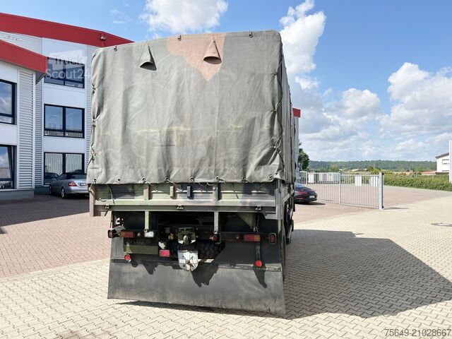 Бортовой грузовик Iveco-Magirus 110-17 AW 4x4 110-17 AW 4x4, Ex-Bundeswehr, Küche