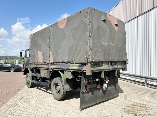 Бортовой грузовик Iveco-Magirus 110-17 AW 4x4 110-17 AW 4x4, Ex-Bundeswehr, Küche