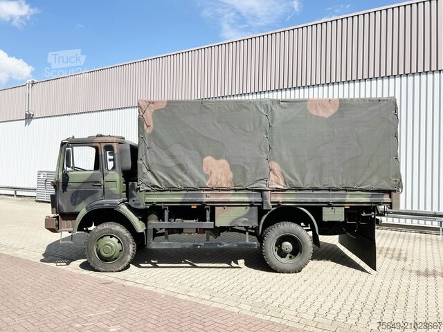 Бортовой грузовик Iveco-Magirus 110-17 AW 4x4 110-17 AW 4x4, Ex-Bundeswehr, Küche