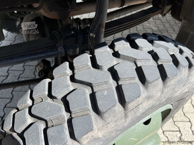 Бортовой грузовик Iveco-Magirus 110-17 AW 4x4 110-17 AW 4x4, Ex-Bundeswehr, Küche