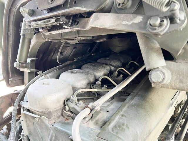 Бортовой грузовик Iveco-Magirus 110-17 AW 4x4 110-17 AW 4x4, Ex-Bundeswehr, Küche