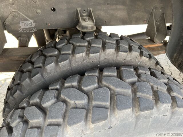 Бортовой грузовик Iveco-Magirus 110-17 AW 4x4 110-17 AW 4x4, Ex-Bundeswehr, Küche