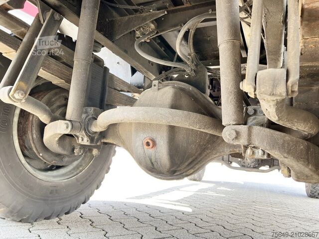 Бортовой грузовик Iveco-Magirus 110-17 AW 4x4 110-17 AW 4x4, Ex-Bundeswehr, Küche