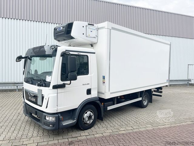 Refrigerated container MAN TGL 8.180 4x2 BL TGL 8.180 4x2 BL, Kühlkoffer, Carrier Supra 850Mi
