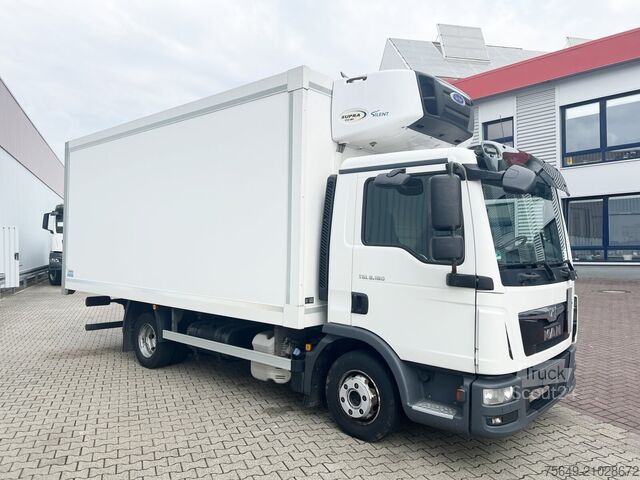 Refrigerated container MAN TGL 8.180 4x2 BL TGL 8.180 4x2 BL, Kühlkoffer, Carrier Supra 850Mi