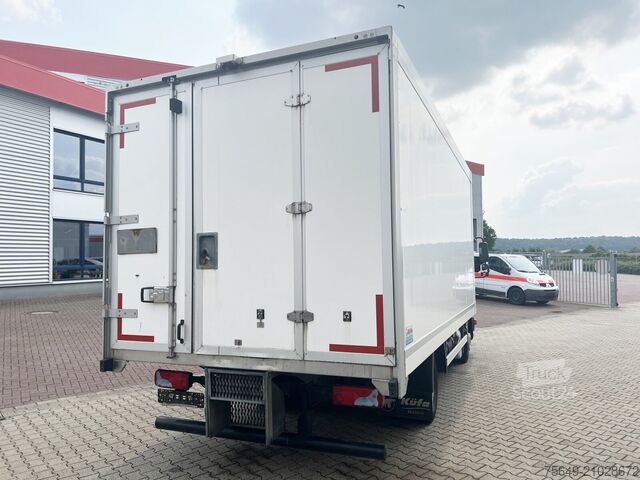 Refrigerated container MAN TGL 8.180 4x2 BL TGL 8.180 4x2 BL, Kühlkoffer, Carrier Supra 850Mi