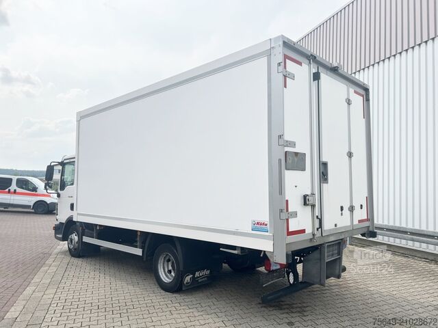 Gekoelde container MAN TGL 8.180 4x2 BL TGL 8.180 4x2 BL, Kühlkoffer, Carrier Supra 850Mi