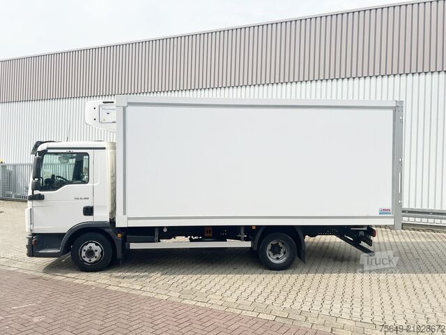Refrigerated container MAN TGL 8.180 4x2 BL TGL 8.180 4x2 BL, Kühlkoffer, Carrier Supra 850Mi