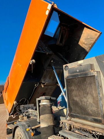 Speciale doeleinden vrachtwagen MAN TGL 12.180 TGL 12.180 , Bucher Kehrmaschine CF 50