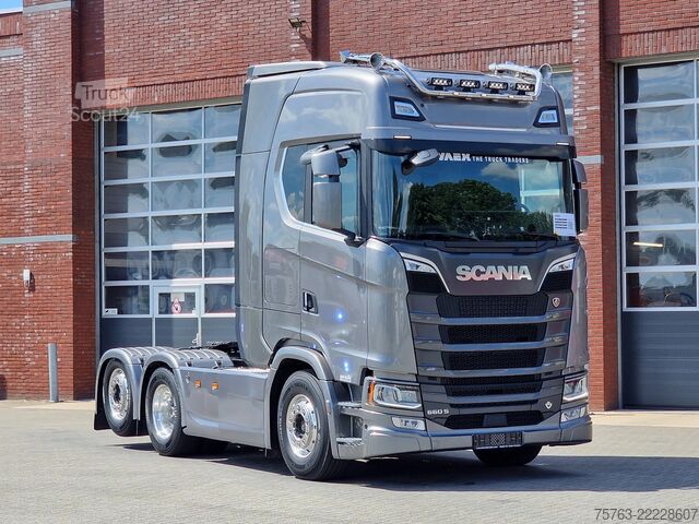 Estándar-SZM Scania 660S V8 NGS Highline 6x2 - Retarder - Full air ...