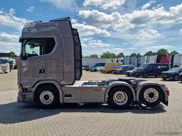 Estándar-SZM Scania 660S V8 NGS Highline 6x2 - Retarder - Full air ...