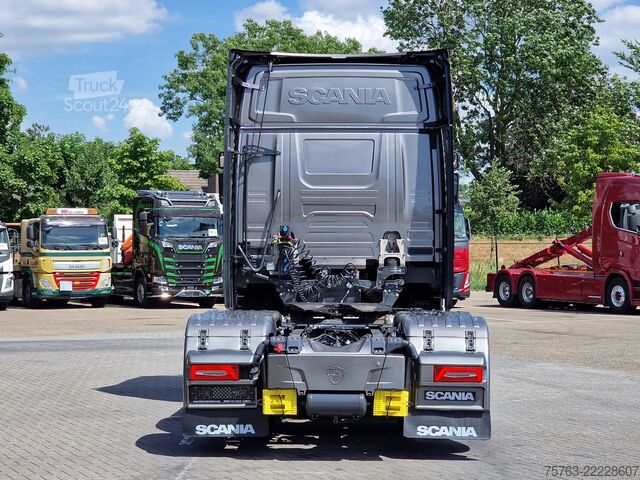 Estándar-SZM Scania 660S V8 NGS Highline 6x2 - Retarder - Full air ...