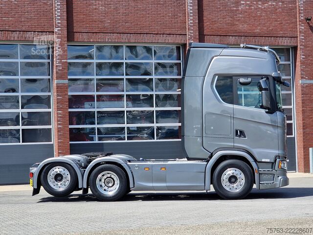 Estándar-SZM Scania 660S V8 NGS Highline 6x2 - Retarder - Full air ...