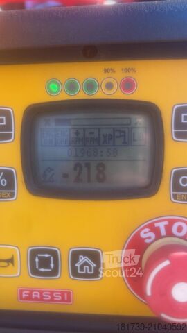 Flatbed with crane DAF CF 480 8x4 E6 / Fassi F315A.2.26 crane