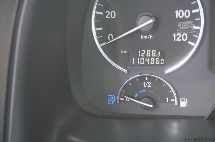 Sklápač so žeriavom Mercedes-Benz Actros 2641 6×4 E5 / Crane / Dumper